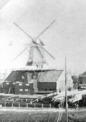 Molen Zaagmolen Van Post, Winschoten | Nederlandse Molendatabase